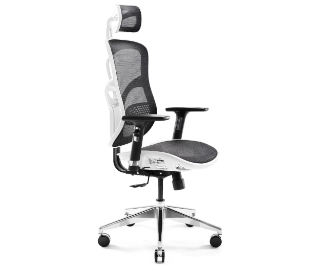 Diablo Chairs V-BASIC Biało-czarny - 1208713 - zdjęcie